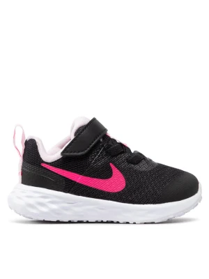 Buty do biegania Nike Revolution 6 Nn (TDV) DD1094-007 Czarny
