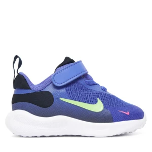 Buty do biegania Nike Revolution 7 (TDV) FB7691 500 Niebieski