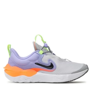 Buty do biegania Nike Run Flow (GS) DR0472 002 Szary