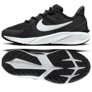 Buty do biegania Nike Star Runner 4  DX7615-001 czarne