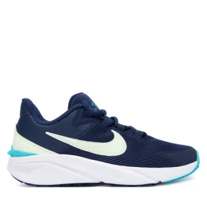 Buty do biegania Nike Star Runner 4 Nn (GS) DX7615 409 Granatowy