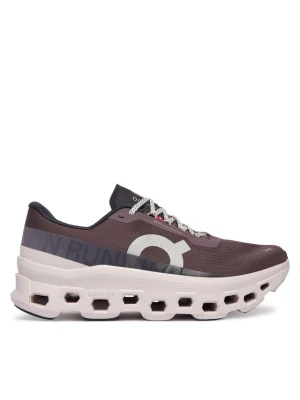 Buty do biegania On Cloudmonster 1 3WF30484911 Brązowy
