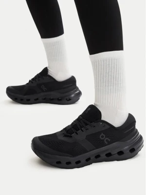 Buty do biegania On Cloudrunner 3 3WG10051043 Czarny