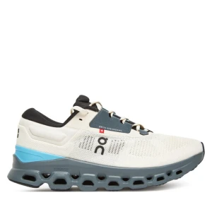 Buty do biegania On Cloudstratus 3 3MD30113168 Écru
