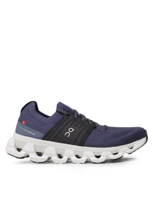 Buty do biegania On Cloudswift 3 3MD10560045 Granatowy
