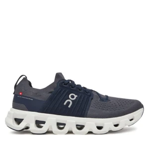 Buty do biegania On Cloudswift 4  3MF10132661 Granatowy