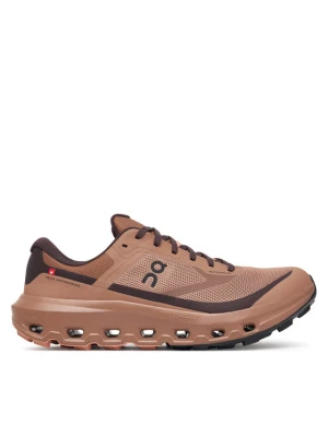 Buty do biegania On Cloudvista 3 Waterproof 3MG30255 Brązowy