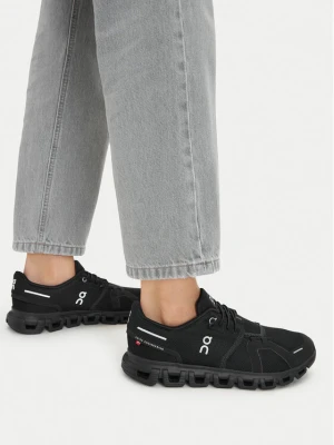 Buty do biegania On On Cloud 6 3WF10061043 Czarny
