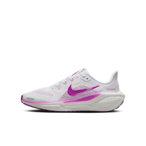 Buty do biegania po asfalcie dla dużych dzieci Nike Pegasus 41 - Biel