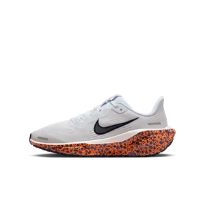 Buty do biegania po asfalcie dla dużych dzieci Nike Pegasus 41 Electric - Szary