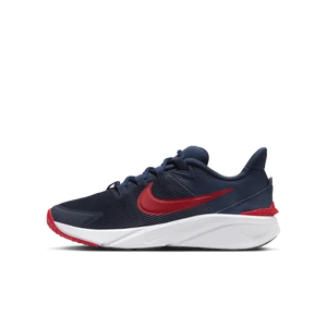 Buty do biegania po asfalcie dla dużych dzieci Nike Star Runner 4 - Niebieski