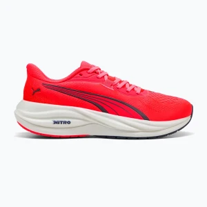 Buty do biegania Puma Electrify Nitro 5 ultra red / inky depths