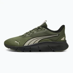 Buty do biegania PUMA Flexfocus Lite Modern Woven loden green/desert dust