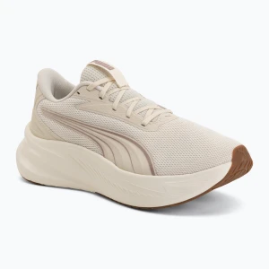 Buty do biegania Puma MaxStride Lite alpine snow/warm white Beżowy