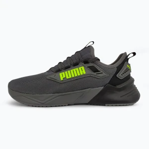 Buty do biegania PUMA Retaliate 3 Unwavered puma black/cool dark gray/yellow alert
