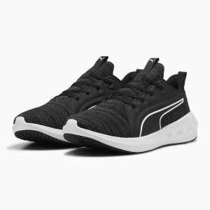 Buty do biegania PUMA Softride Carson Knit puma black/puma white