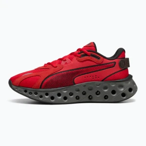 Buty do biegania PUMA Softride Frequence for all time red/puma black/cool dark gray
