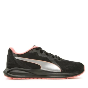 Buty do biegania Puma Twitch Runner Metallic 378548 01 Czarny