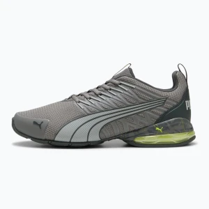 Buty do biegania PUMA Voltaic Evo Hit the Wall cast iron /  cool mid gray