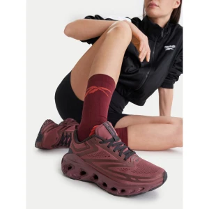 Buty do biegania Reebok EO-FUEL FLEX RUN 100244527 W Bordowy