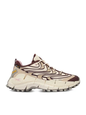 Buty do biegania Reebok EO-ZIG KINETICA 3.5 EDGE 100263274 Beżowy