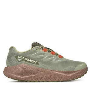 Buty do biegania Salomon Aero Blaze 3 Grvl GORE-TEX L47978500 Zielony