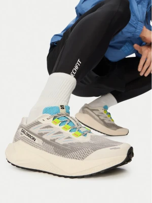 Buty do biegania Salomon Aero Blaze 3 Grvl L49106200 Szary