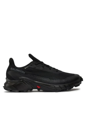 Buty do biegania Salomon Alphacross 5 Gore-Tex L47307500 Czarny