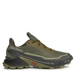 Buty do biegania Salomon Alphacross 5 Gtx GORE-TEX 473103 29 W0 Zielony
