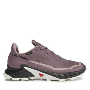 Buty do biegania Salomon Alphacross 5 Gtx W GORE-TEX 473110 23 W0 Fioletowy