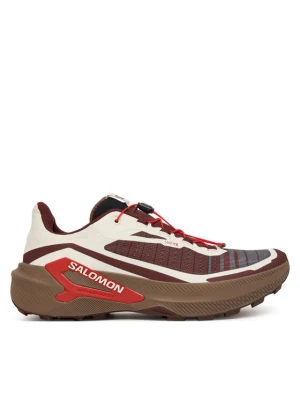 Buty do biegania Salomon Genesis 2 L45474200 Bordowy