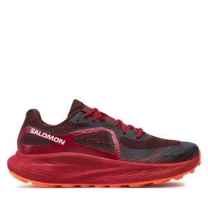 Buty do biegania Salomon Glide Max 473173 Czerwony