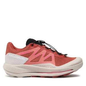 Buty do biegania Salomon Pulsar Trail L47385500 Czerwony
