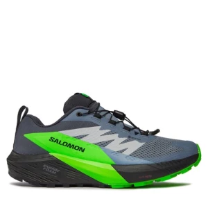 Buty do biegania Salomon Sense Ride 5 GORE-TEX L47312800 Niebieski