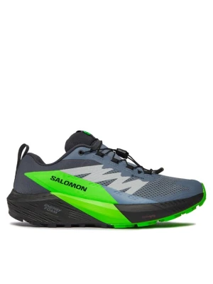 Buty do biegania Salomon Sense Ride 5 GORE-TEX L47312800 Niebieski