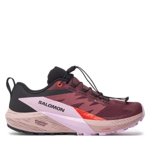 Buty do biegania Salomon Sense Ride 5 Gore-Tex L47592300 Fioletowy