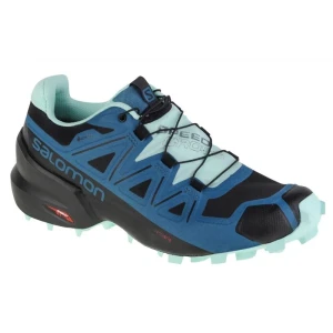 Buty do biegania Salomon Speedcross 5 Gtx 416127 niebieskie