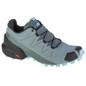 Buty do biegania Salomon Speedcross 5 W 414623 niebieskie