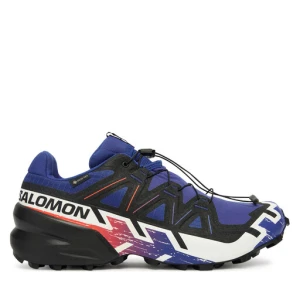 Buty do biegania Salomon Speedcross 6 Gore-Tex Equipe L47982800 Granatowy