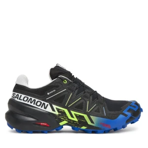 Buty do biegania Salomon Speedcross 6 Gore-Tex Fan Fire L47832200 Czarny