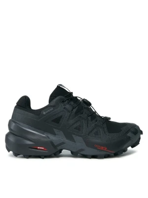 Buty do biegania Salomon Speedcross 6 GORE-TEX L41743400 Czarny