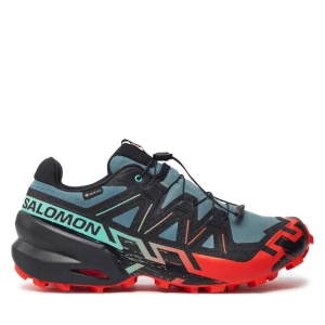 Buty do biegania Salomon Speedcross 6 Gore-Tex L47701300 Szary