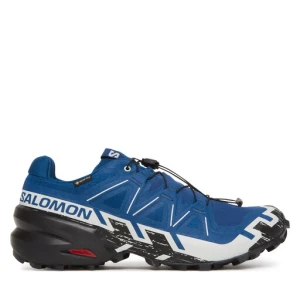 Buty do biegania Salomon Speedcross 6 Gore-Tex L47764900 Niebieski