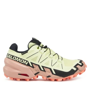 Buty do biegania Salomon Speedcross 6 Gore-Tex L47765500 Zielony