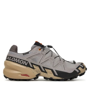 Buty do biegania Salomon Speedcross 6 Gore-Tex L47853400 Szary
