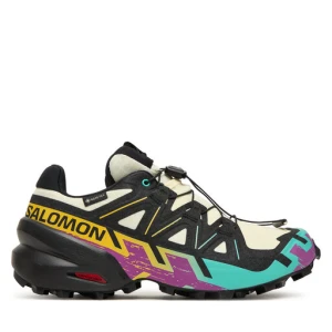 Buty do biegania Salomon Speedcross 6 Gore-Tex L47880200 Żółty