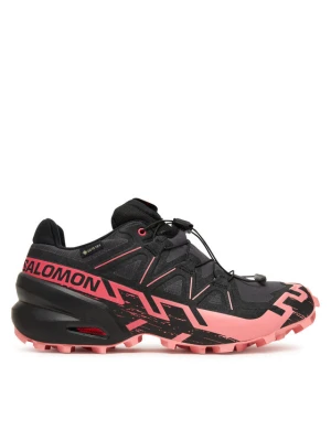 Buty do biegania Salomon Speedcross 6 Gore-Tex L47880400 Szary