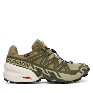 Buty do biegania Salomon Speedcross 6 Gore-Tex L47985500 Zielony