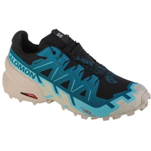 Buty do biegania Salomon Speedcross 6 Gtx 471152 niebieskie