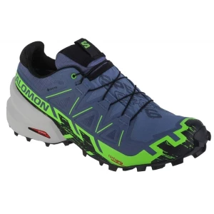 Buty do biegania Salomon Speedcross 6 Gtx 473019 niebieskie